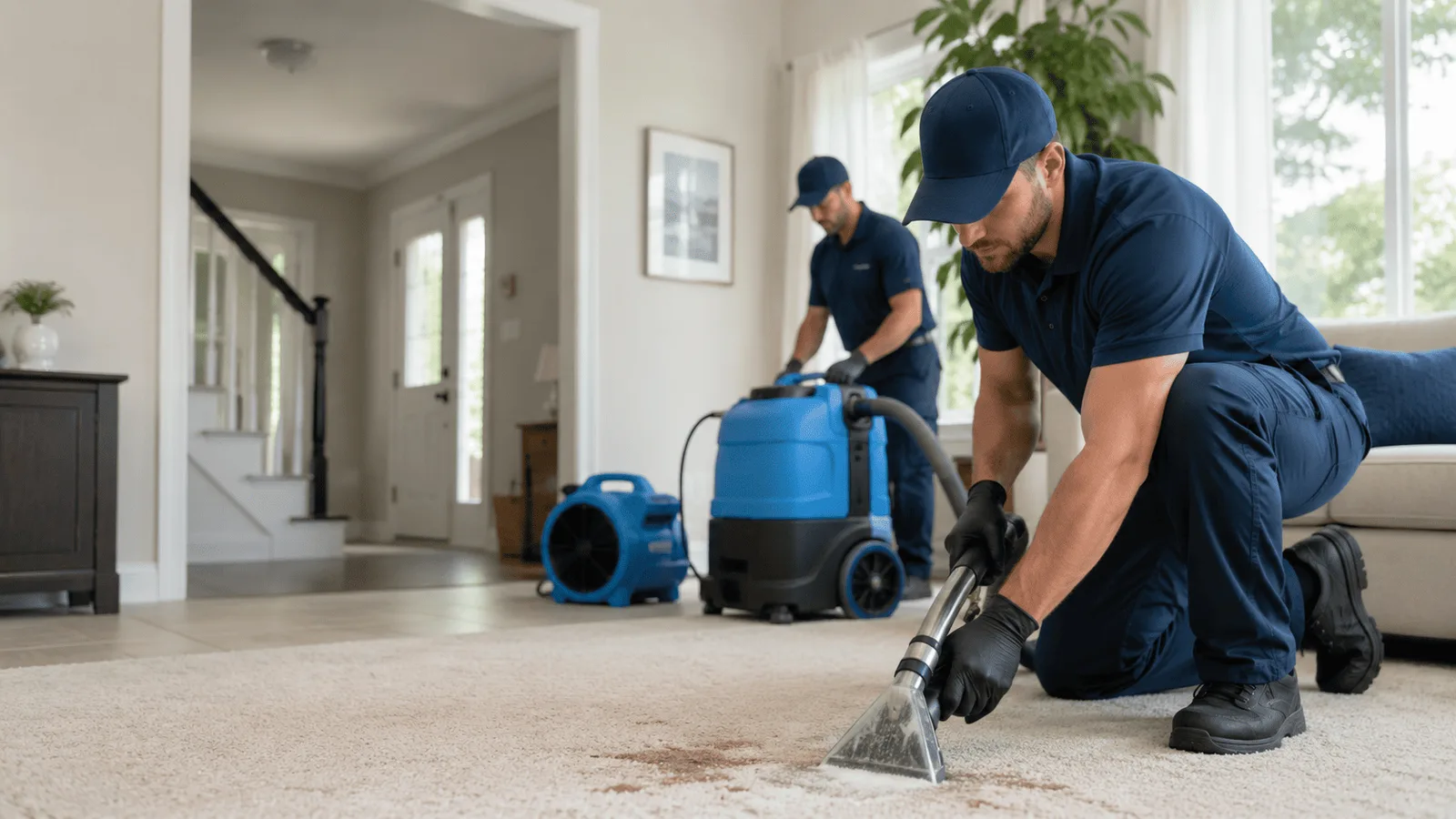 Pet Stain Carpet Cleaning in Solomons, MD near me